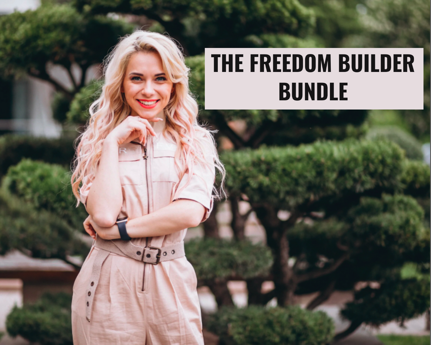 THE FREEDOM BUILDER BUNDLE